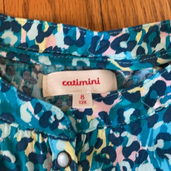 Catimini Printed Dress - Picture 3 of 7